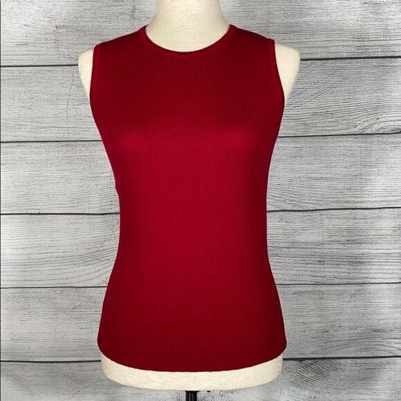 Kate Hill wool sleeveless Top - Picture 2 of 7